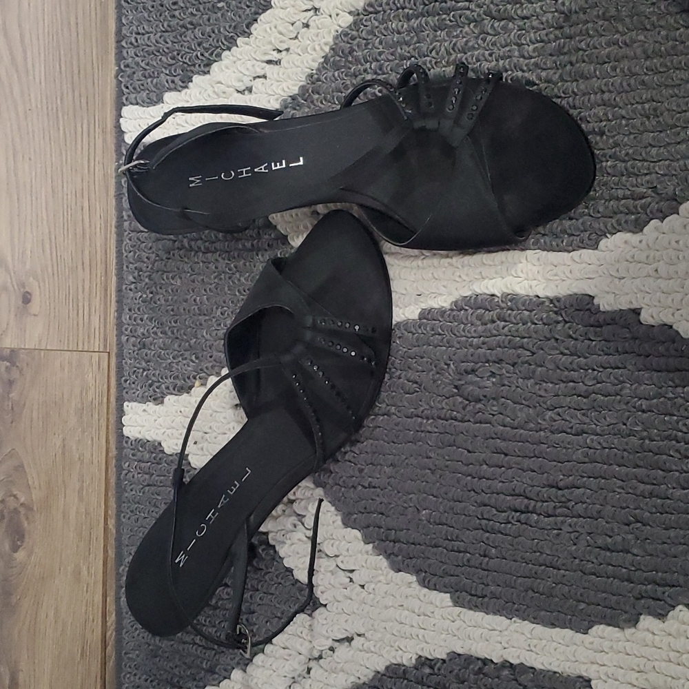 Michael short dress heels